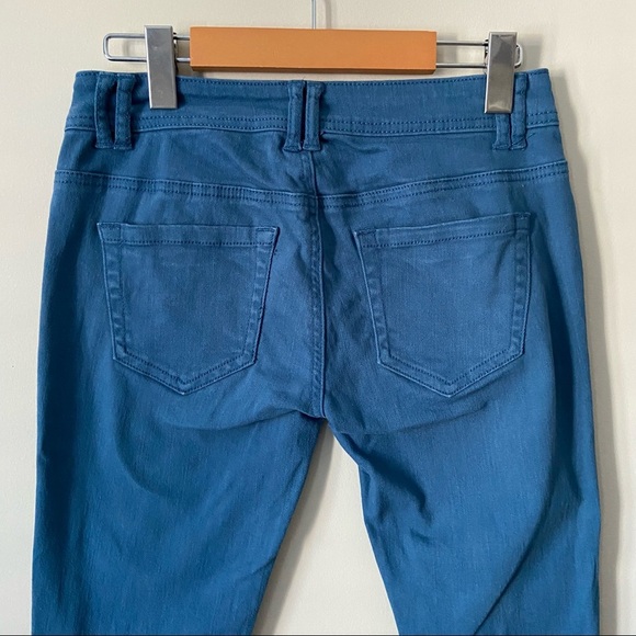 Romeo & Juliet Women’s Teal Pant size 26 - Picture 4 of 9